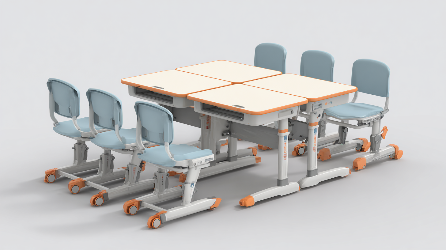 Transform Your Classroom with Ergonomic School Table Chairs for Ultimate Learning Experience