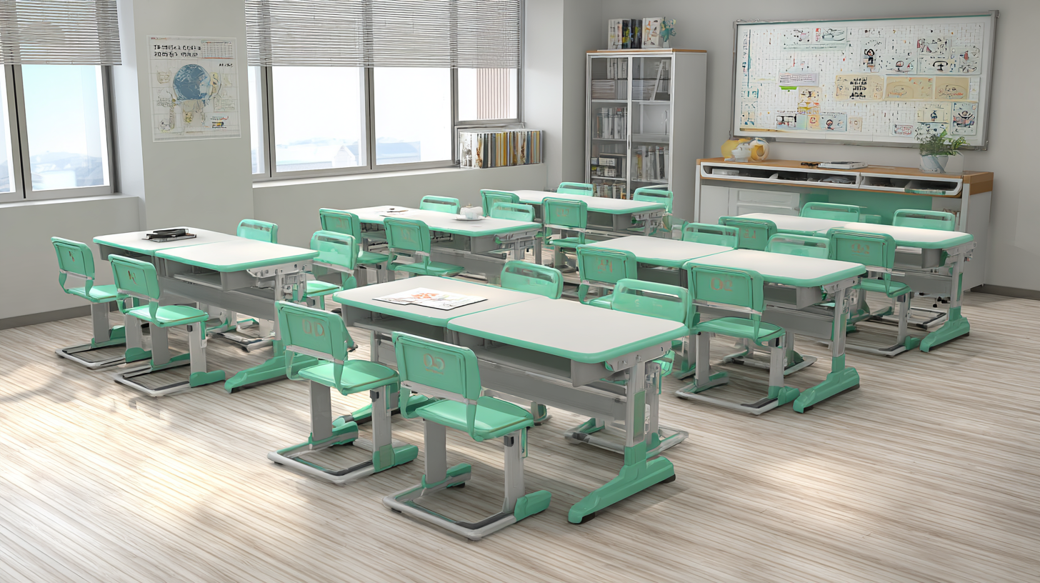 Transform Your Classroom with Ergonomic School Table Chairs for Ultimate Learning Experience
