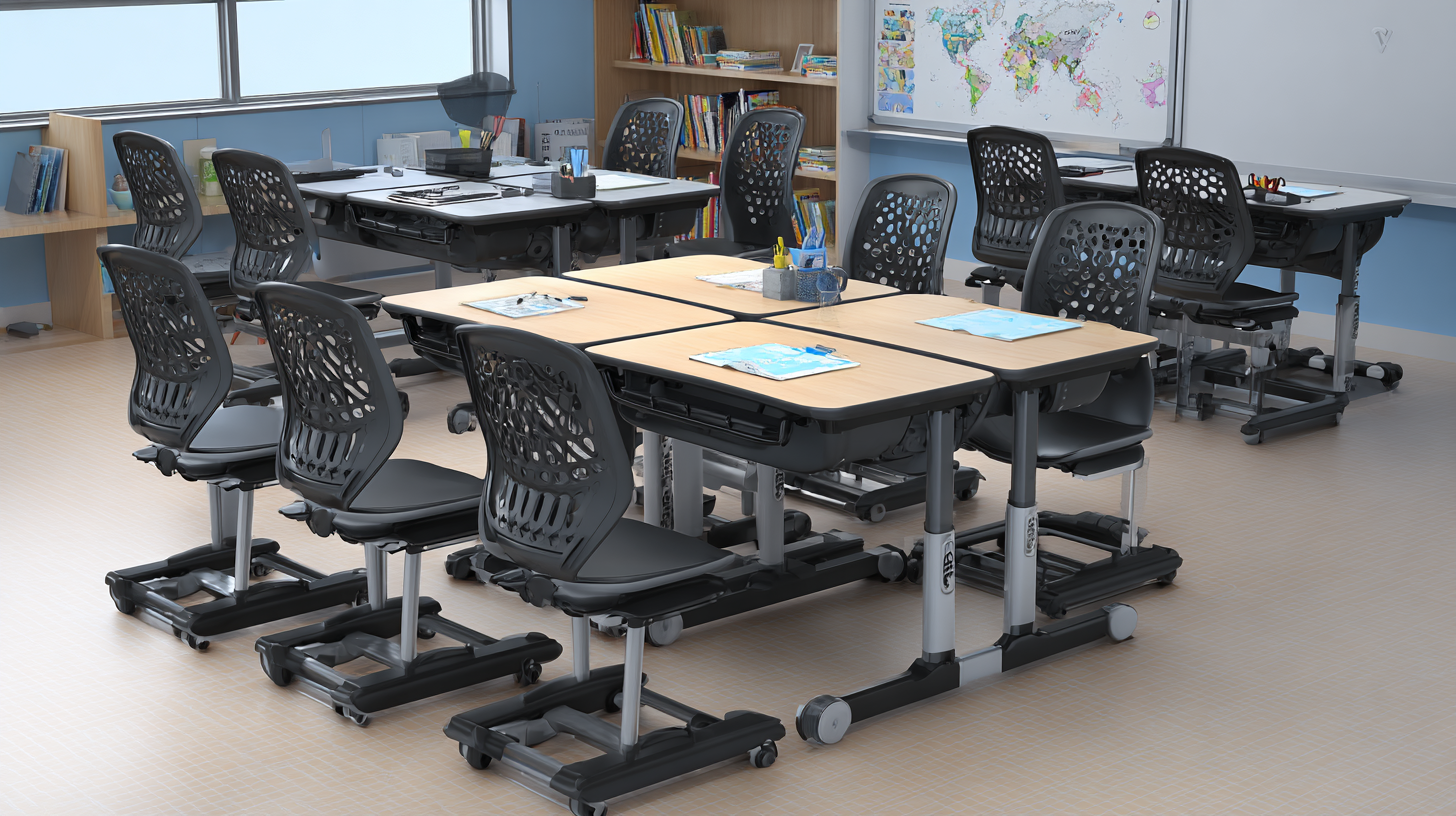 Transform Your Classroom with Ergonomic School Table Chairs for Ultimate Learning Experience