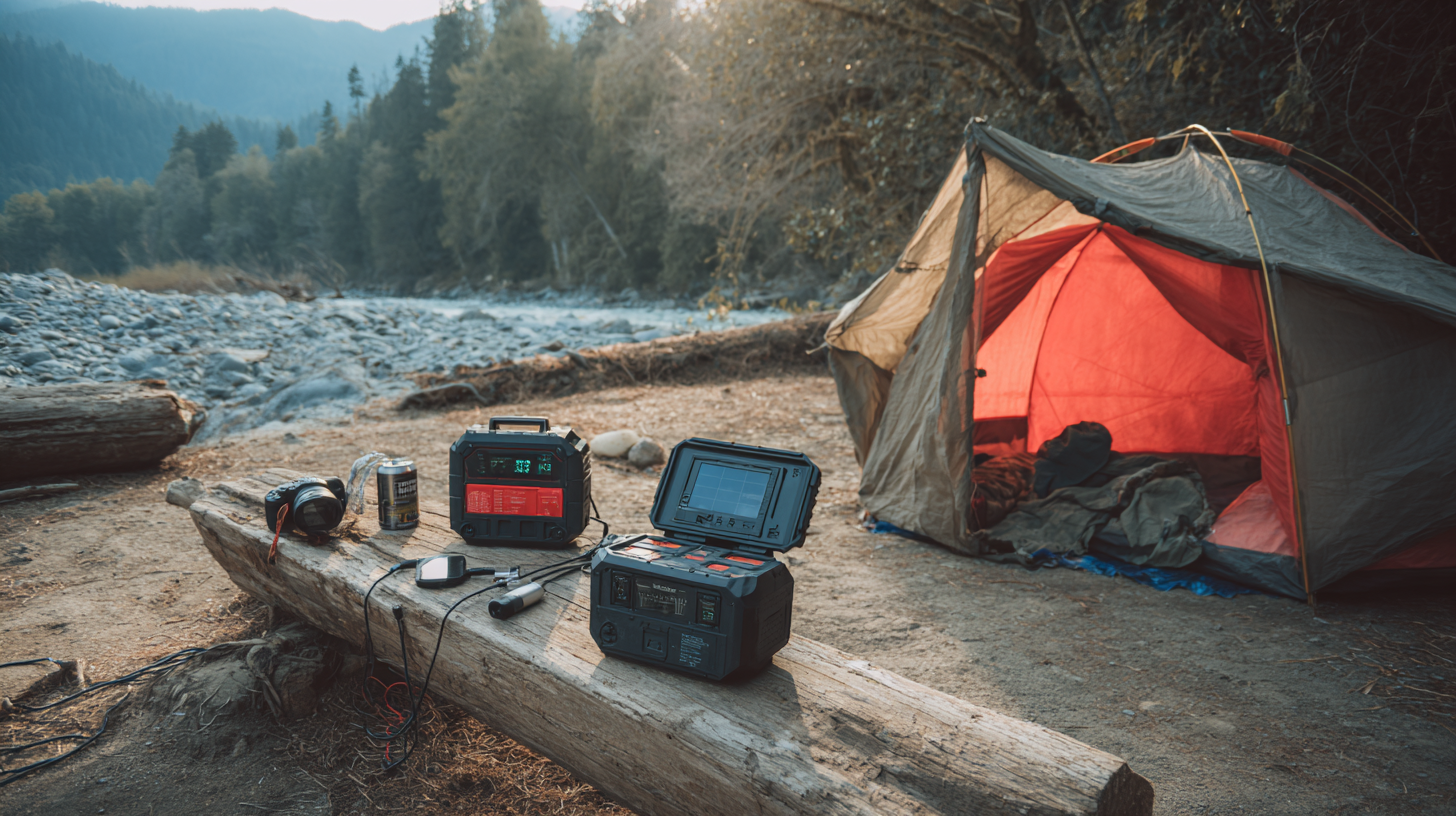 The Essential Guide to Choosing the Right Portable Power Stations for Your Adventures