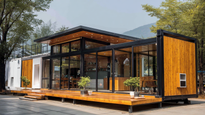 Exploring Innovative Container House Materials for Sustainable Living Solutions