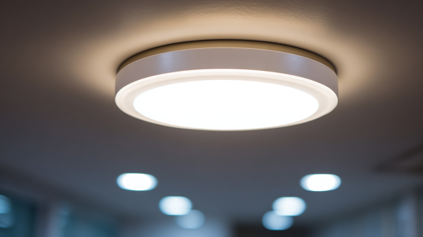 Transform Your Space: The Science Behind LED Ceiling Lights and Their Energy Efficiency