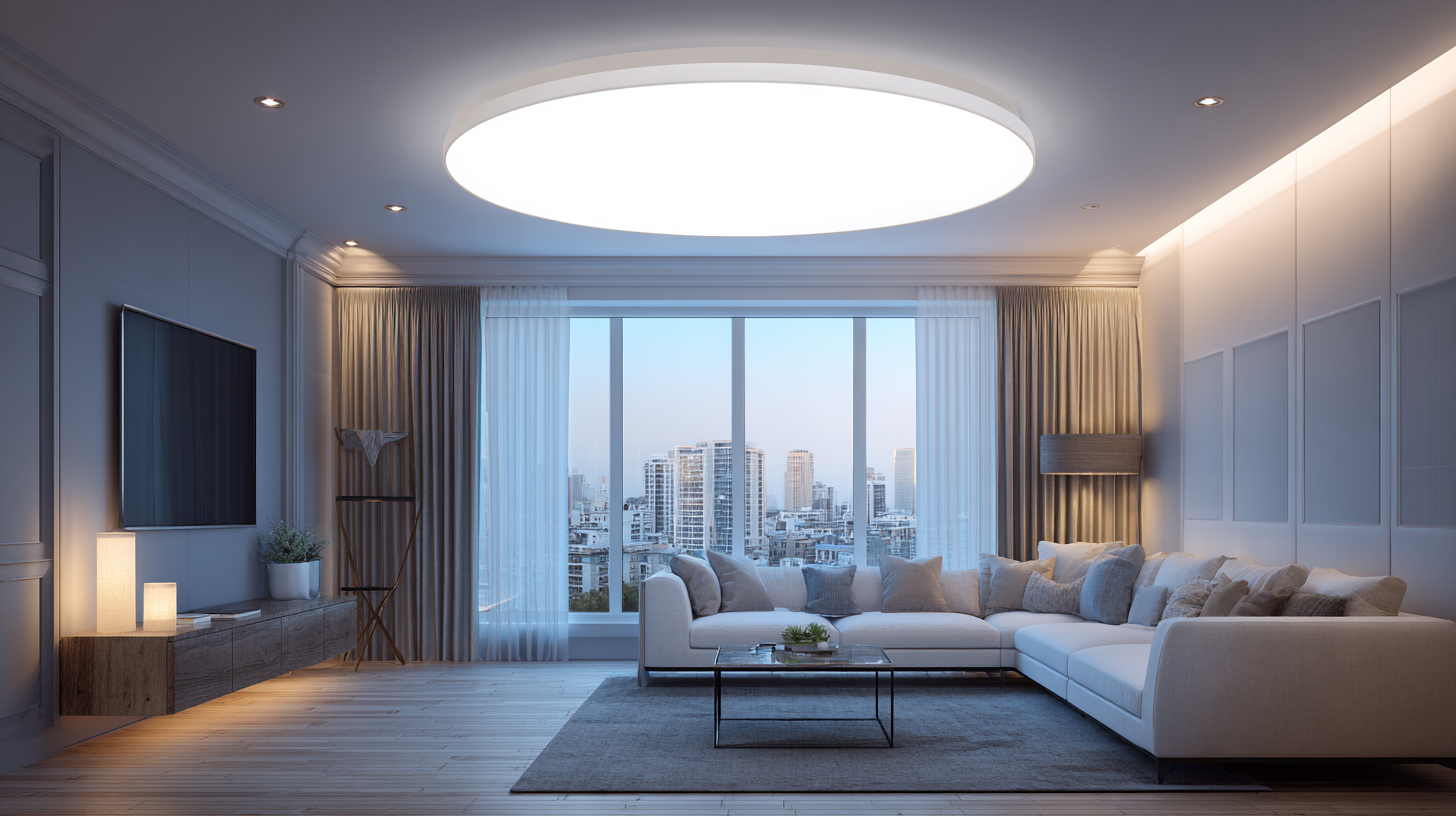 Transform Your Space: The Science Behind LED Ceiling Lights and Their Energy Efficiency