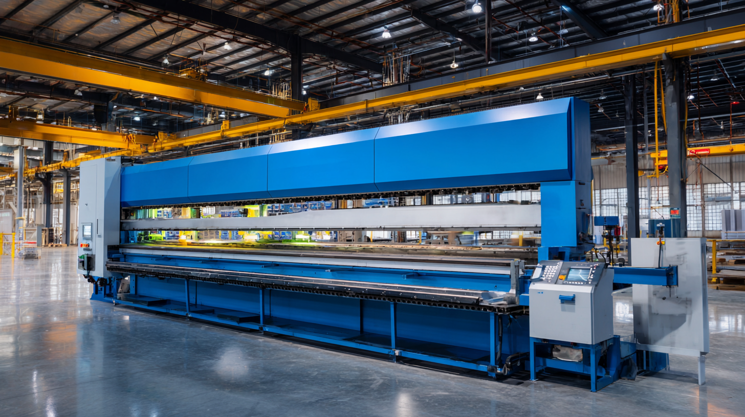 Maximizing Precision: The Ultimate Guide to Choosing the Right Press Brake for Your Manufacturing Needs
