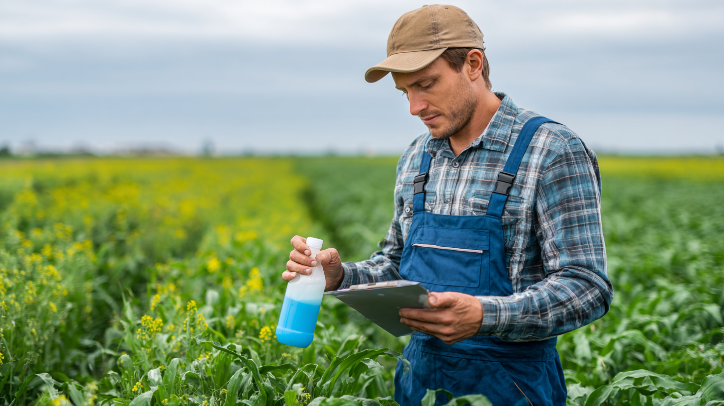 Exploring the Benefits and Risks of Glyphosate Liquid in Sustainable Agriculture