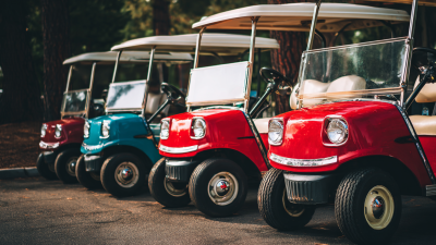 Découvrir la vitesse : la science derrière les voiturettes de golf rapides et leurs performances