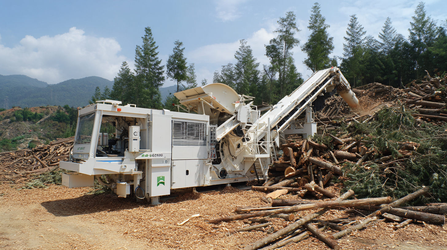 Unlocking the Power of Drum Chippers: Efficient Solutions for Sustainable Wood Processing