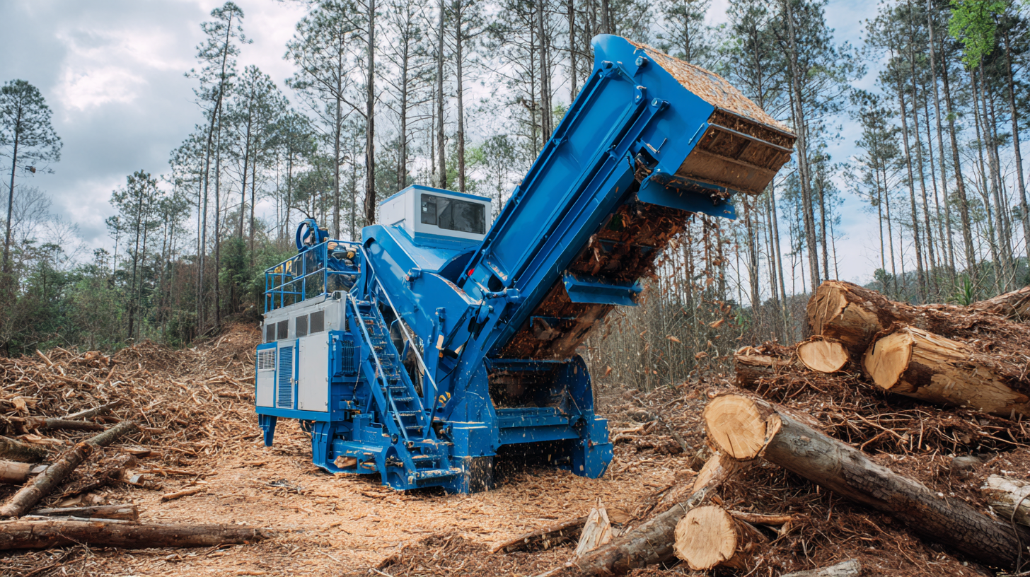 Unlocking the Power of Drum Chippers: Efficient Solutions for Sustainable Wood Processing