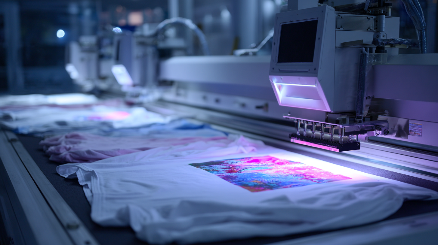 Revolutionizing Custom Apparel with Cutting Edge DTG Printers