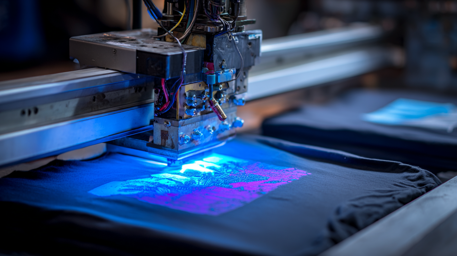 Revolutionizing Custom Apparel with Cutting Edge DTG Printers