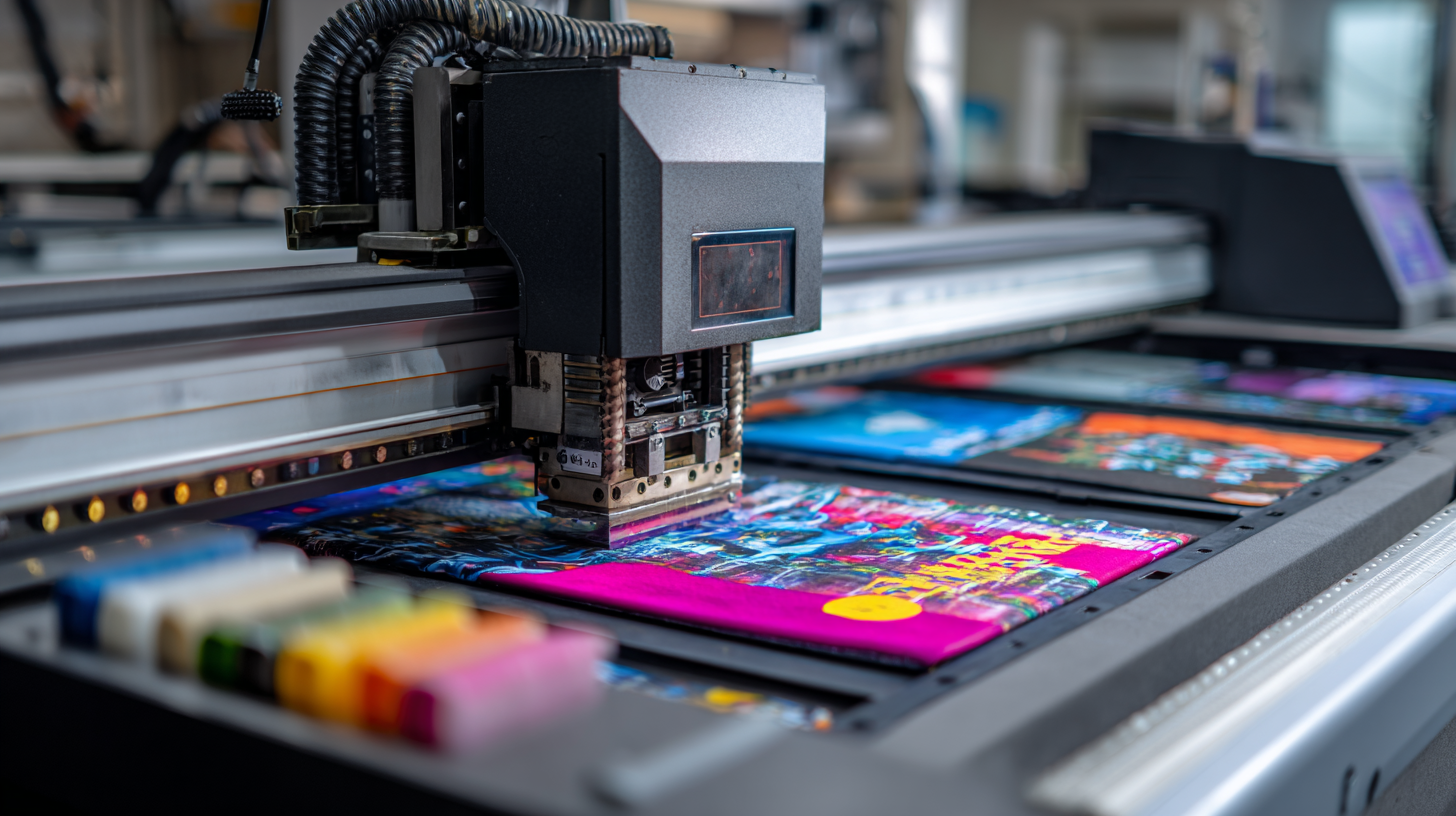 Revolutionizing Custom Apparel with Cutting Edge DTG Printers