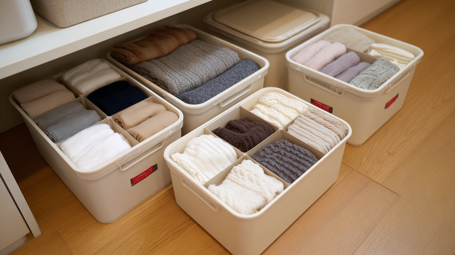 Innovative Storage Box Solutions to Maximize Your Home Organization