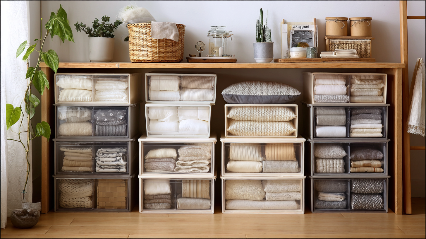Innovative Storage Box Solutions to Maximize Your Home Organization