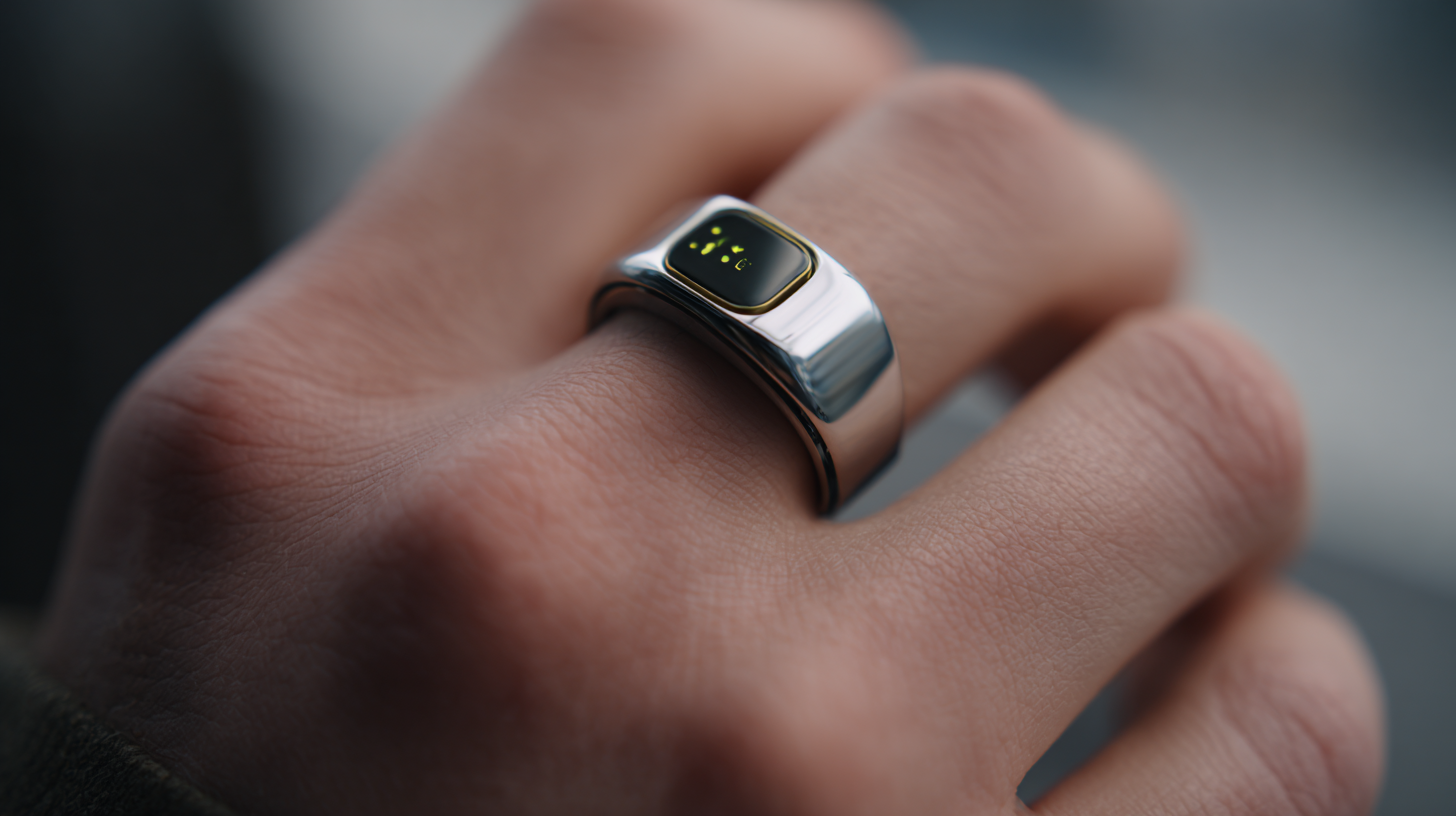 Unlocking the Future: How Wearable Technology Rings Are Revolutionizing Personal Health Tracking