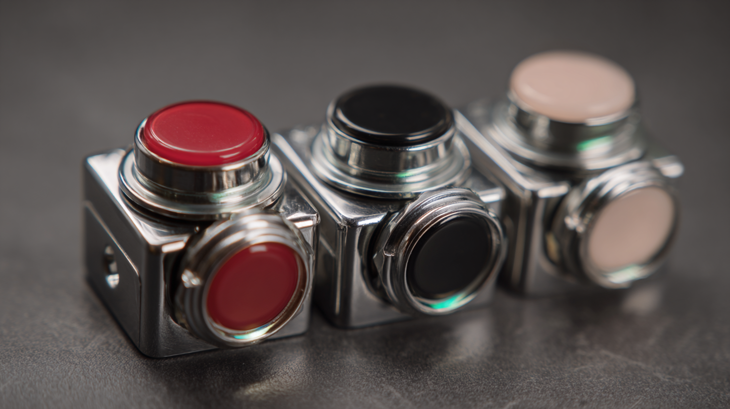 Revolutionizing Automation with Momentary Push Button Switches in Smart Technologies
