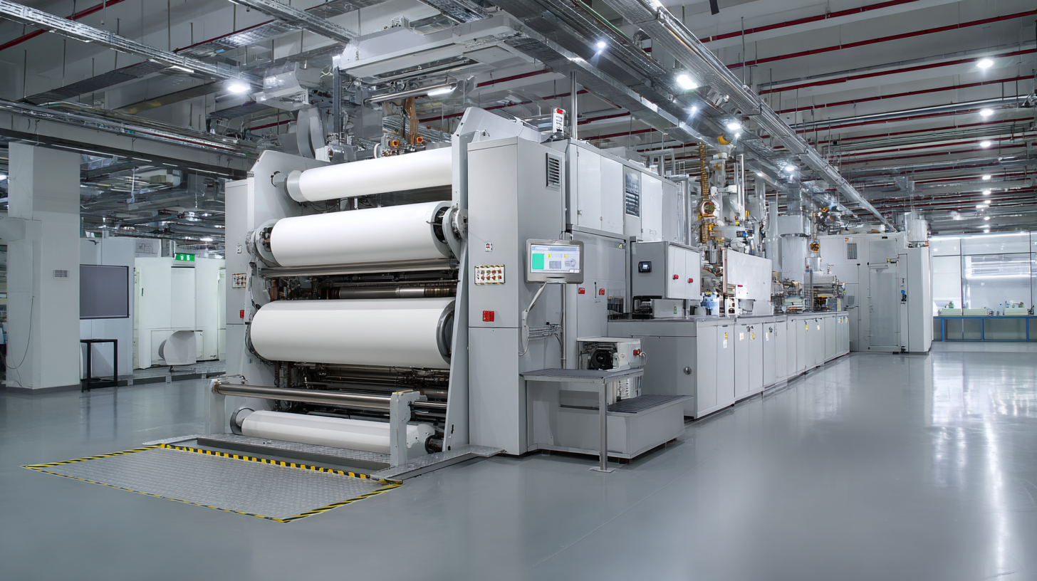Innovative Solutions for Sss Nonwoven Machine Efficiency and Production Growth