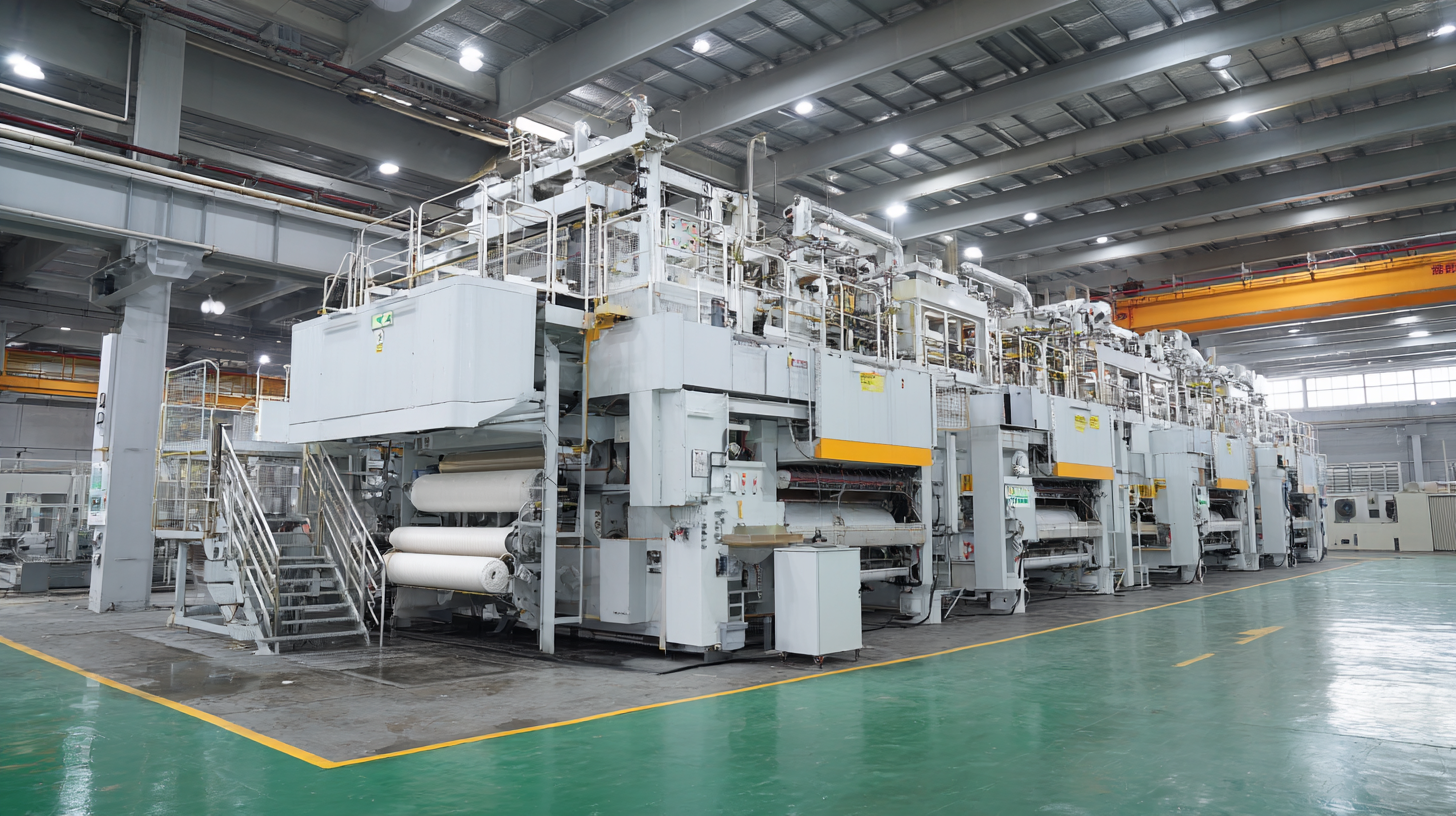 Innovative Solutions for Sss Nonwoven Machine Efficiency and Production Growth