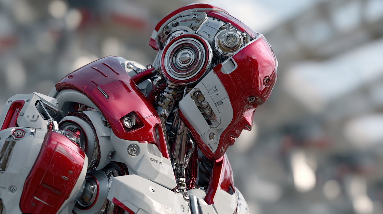 Essential Guide to Understanding the Role of Robot Parts in Modern Automation