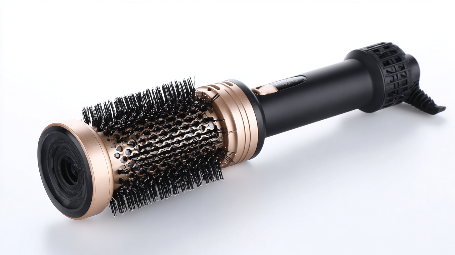 The Ultimate Guide to Achieving Salon Quality Hair with Hot Air Brush Hair Dryer Brush