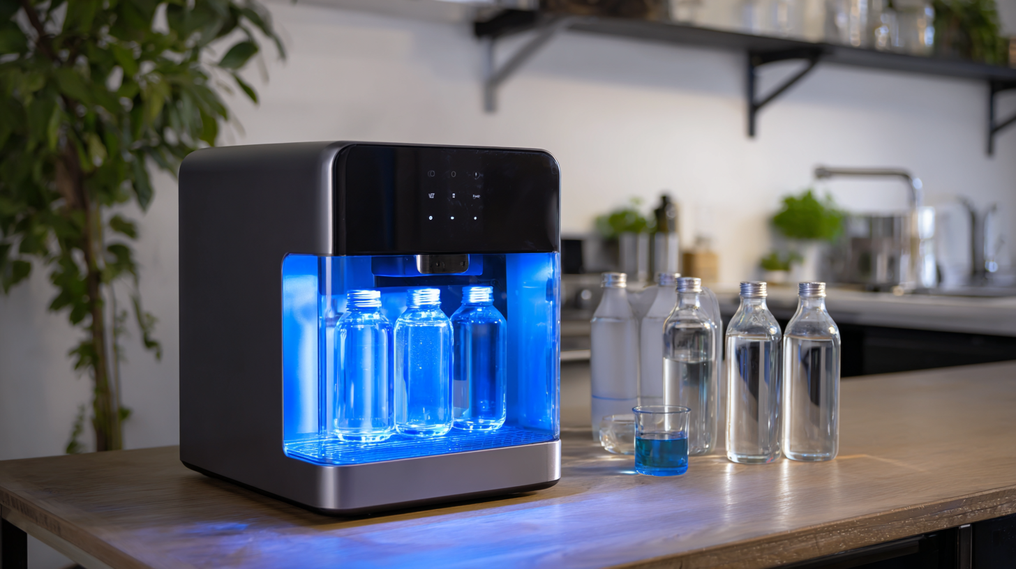Revolutionizing Hygiene: How UVC Bottle Sterilizers Ensure Safe Drinking Water Anywhere
