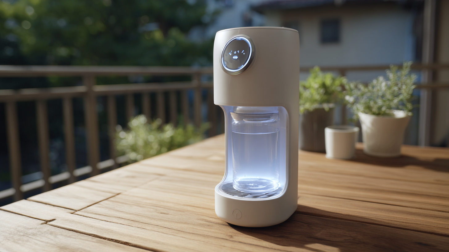 Revolutionizing Hygiene: How UVC Bottle Sterilizers Ensure Safe Drinking Water Anywhere