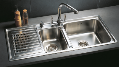 The Ultimate Guide to Choosing Stainless Steel Kitchen and Bathroom Sinks for Your Home
