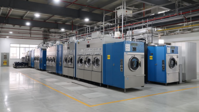 Mejora la Eficiencia de tu Negocio con Máquinas Para Lavandería Industrial de Última Generación