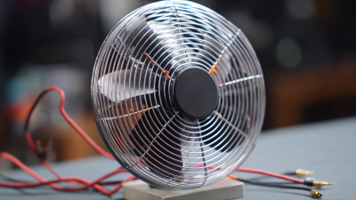 Understanding the Role of Pedestal Fan Capacitors in Enhancing Cooling Performance