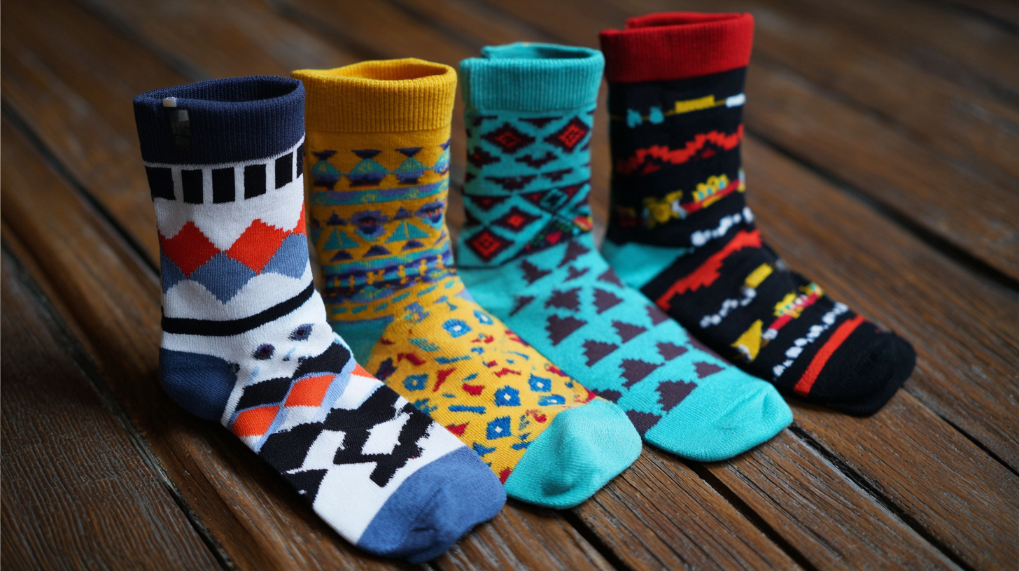 Trendy Fashion Socks That Elevate Your Style Game Effortlessly