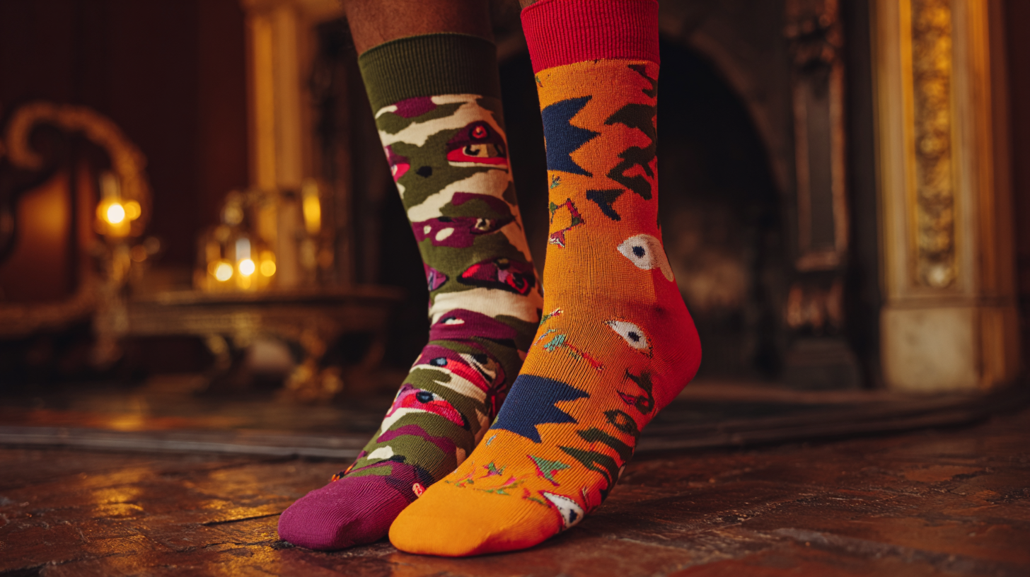 Trendy Fashion Socks That Elevate Your Style Game Effortlessly