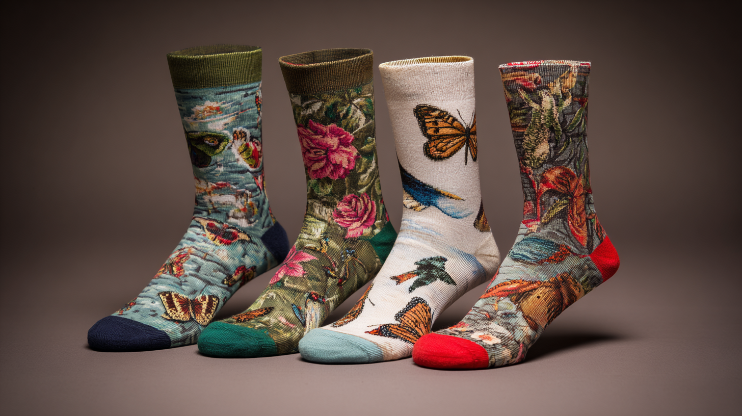 Trendy Fashion Socks That Elevate Your Style Game Effortlessly