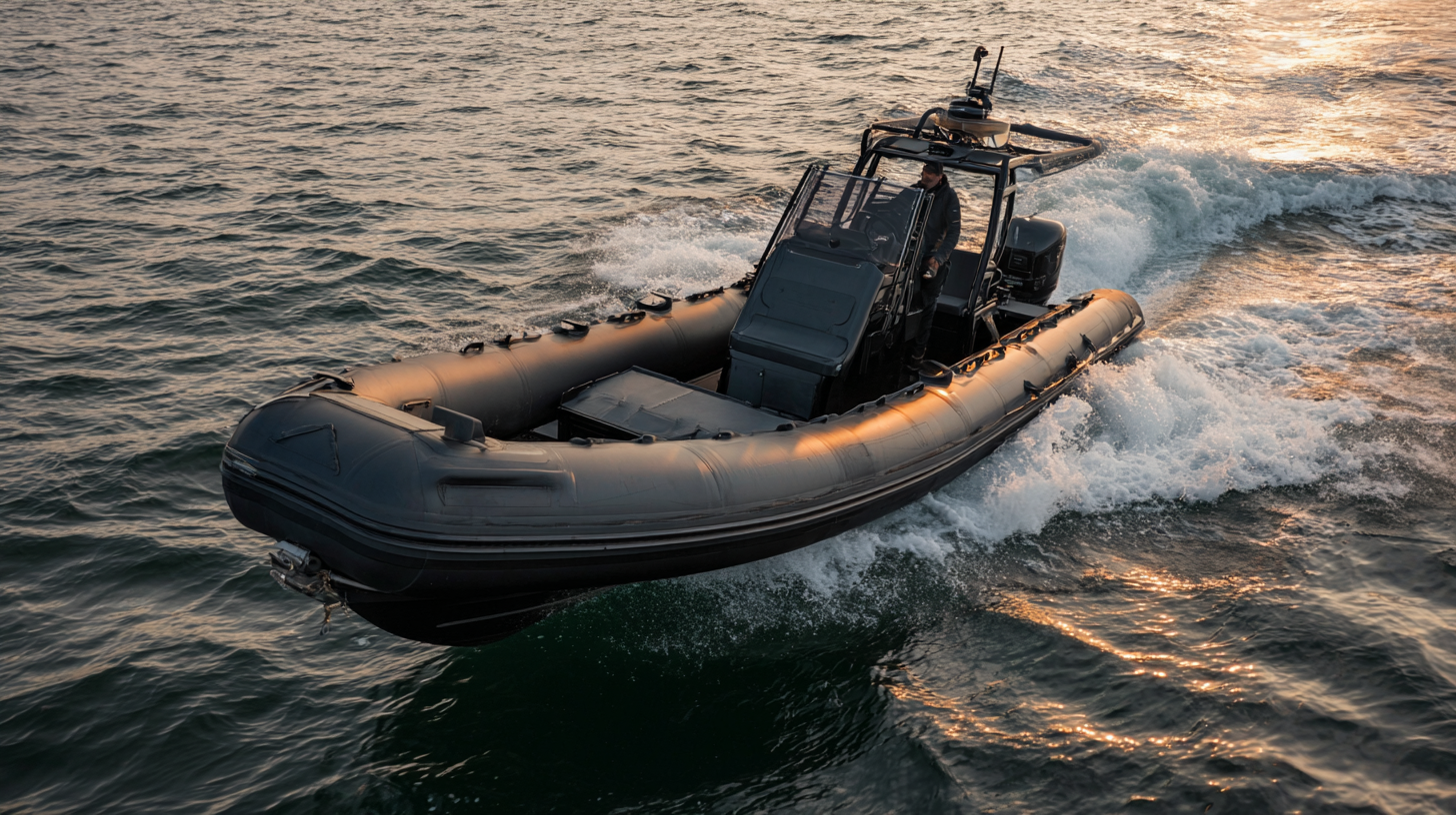 The Superior Durability of Hypalon Inflatable Boats Proven by Industry Standard Testing
