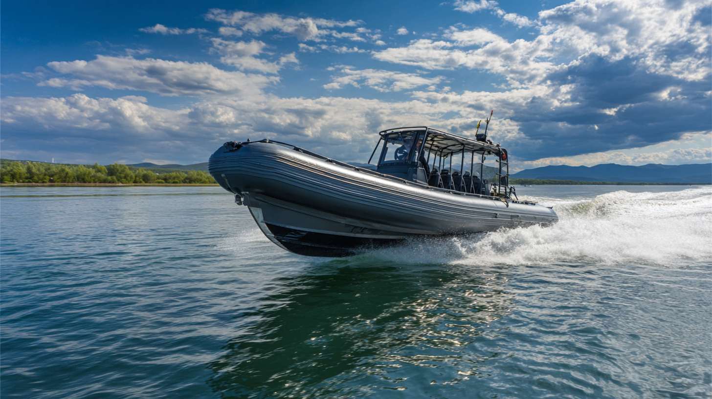 The Superior Durability of Hypalon Inflatable Boats Proven by Industry Standard Testing