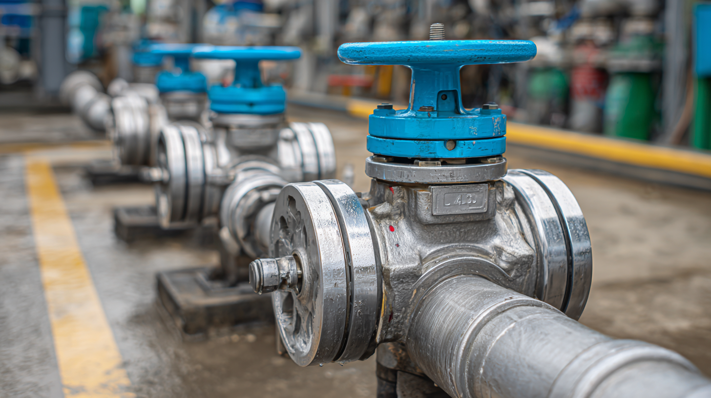 The Essential Guide to Gate Valves: Understanding Their Role in Fluid Control