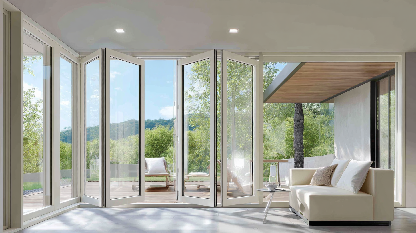 Transform Your Space: The Ultimate Guide to Innovative Folding Door Designs and Trends
