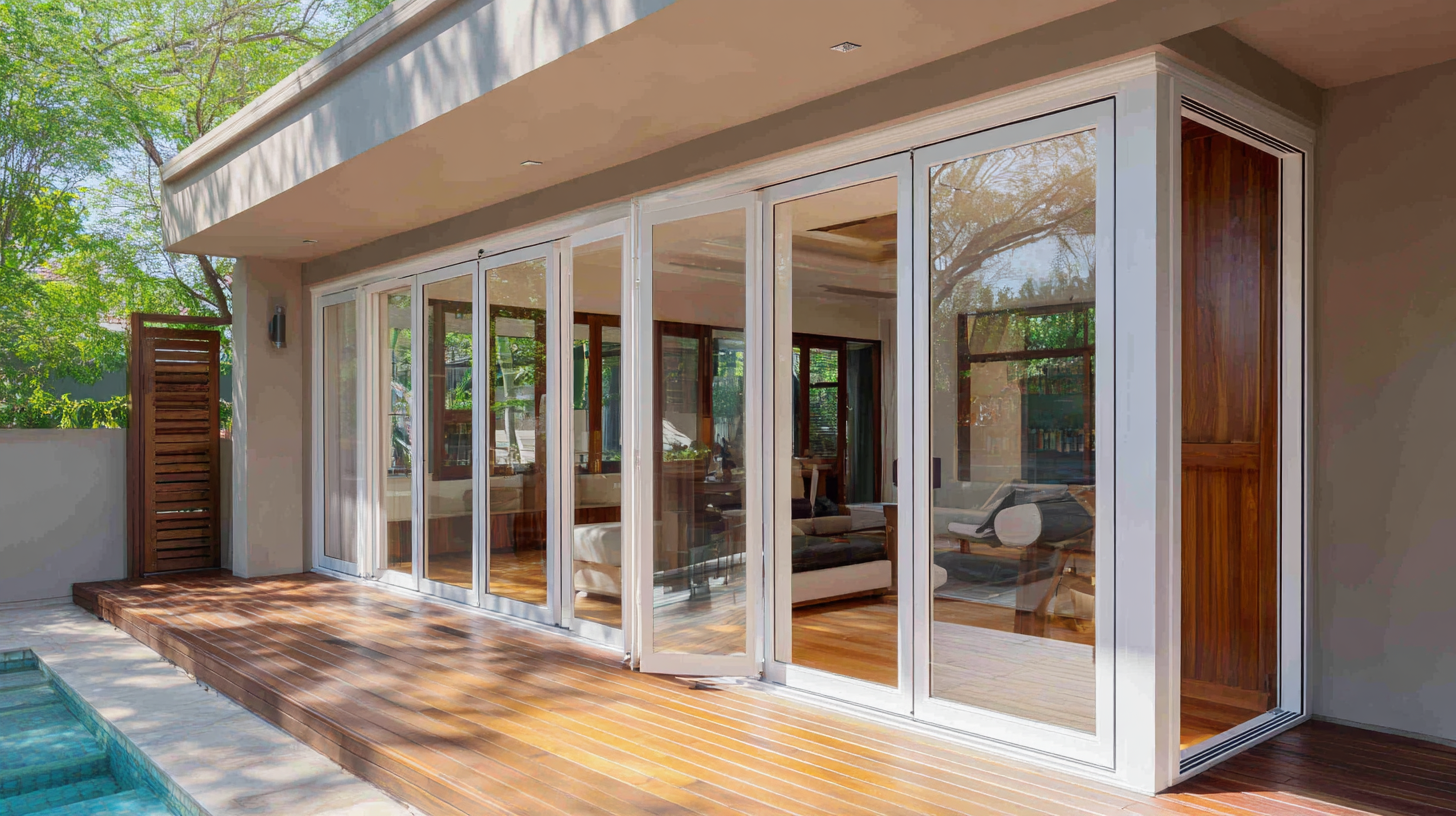 Transform Your Space: The Ultimate Guide to Innovative Folding Door Designs and Trends