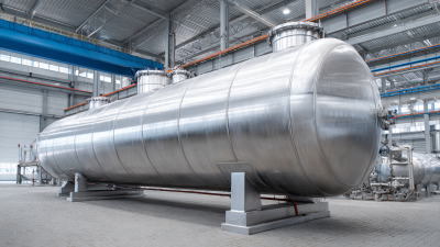 Ultimate Guide to Choosing the Right Stainless Pressure Tank for Your Needs
