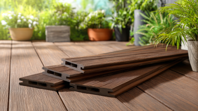 The Ultimate Guide to Choosing the Best Wpc Decking Boards for Your Outdoor Spaces