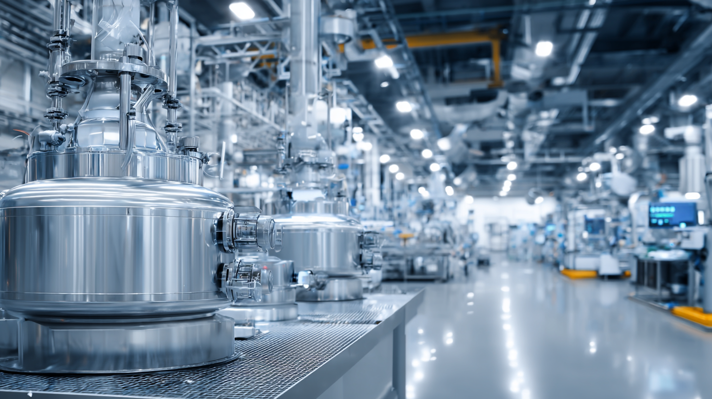 Understanding the Importance of Gmp-Grade Materials in Modern Manufacturing Processes