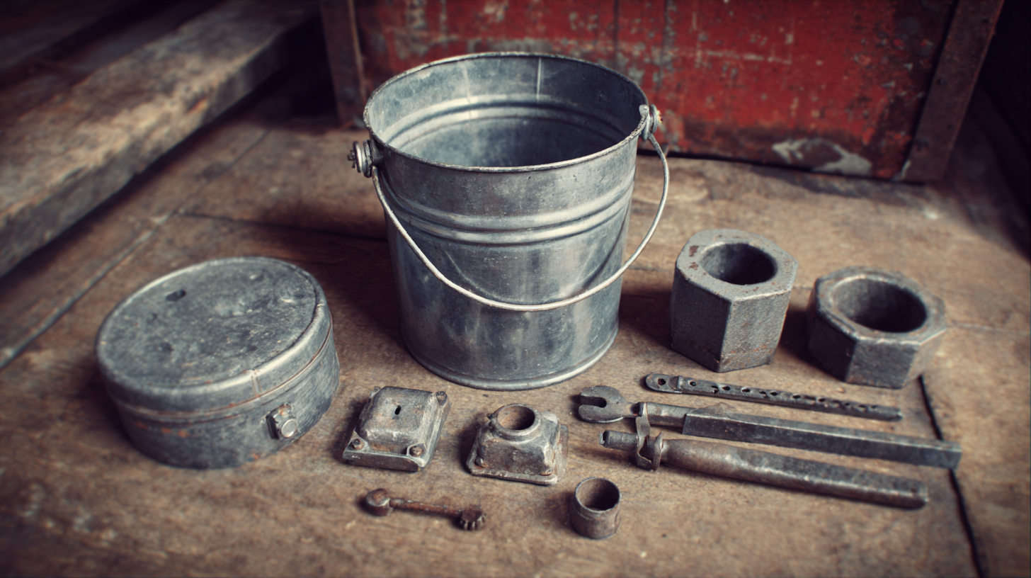 Exploring the Essential Metal Pail Components: A Guide to Functional Design and Practical Uses