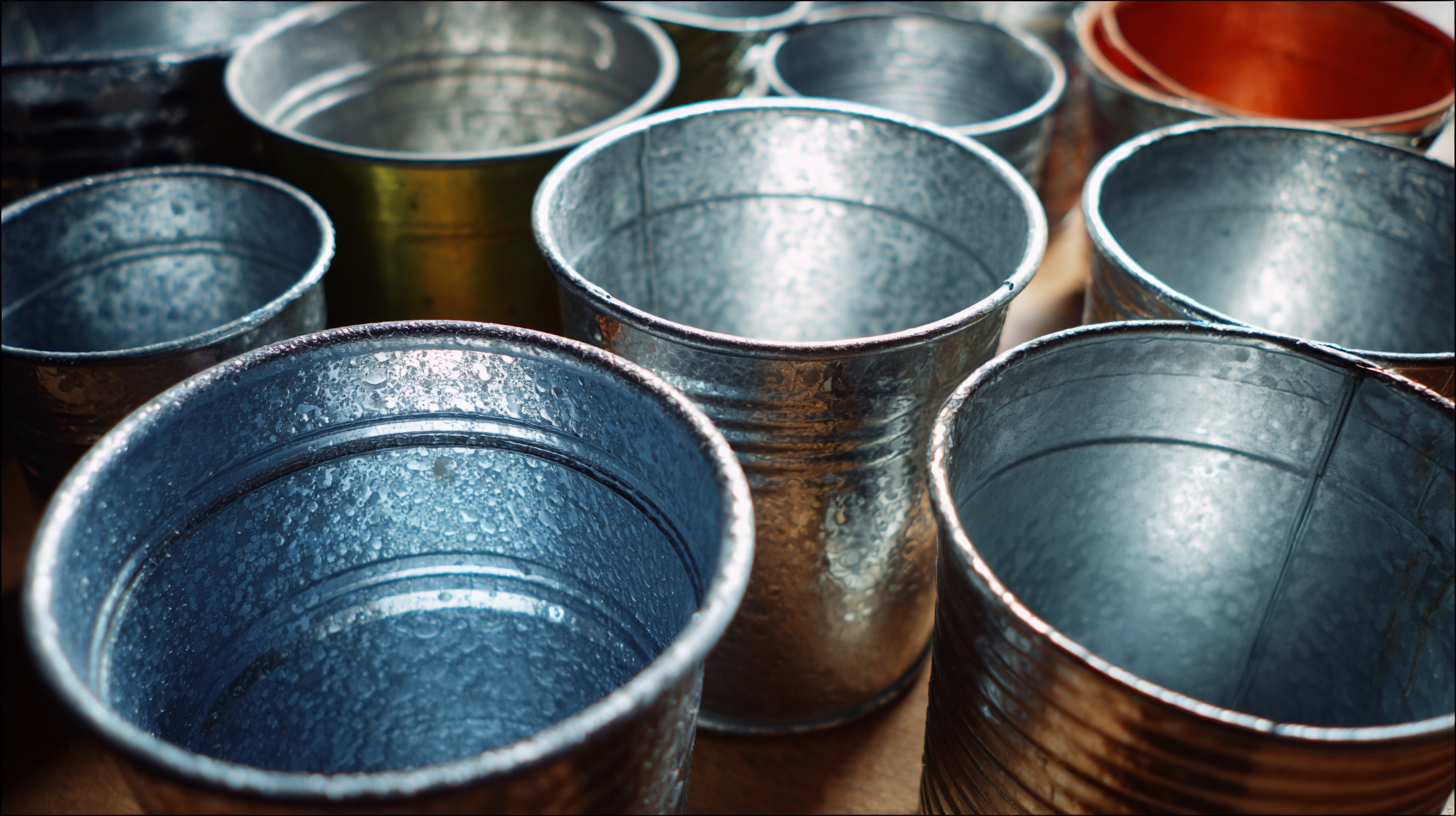 Exploring the Essential Metal Pail Components: A Guide to Functional Design and Practical Uses
