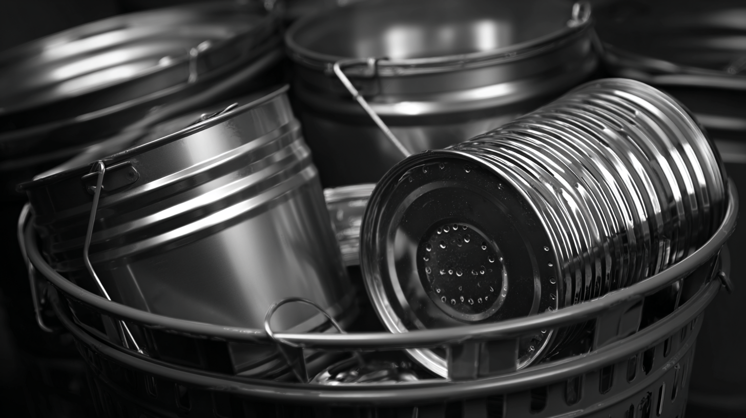 Exploring the Essential Metal Pail Components: A Guide to Functional Design and Practical Uses