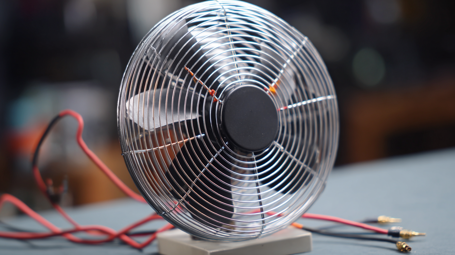 Understanding the Role of Pedestal Fan Capacitors in Enhancing Cooling Performance