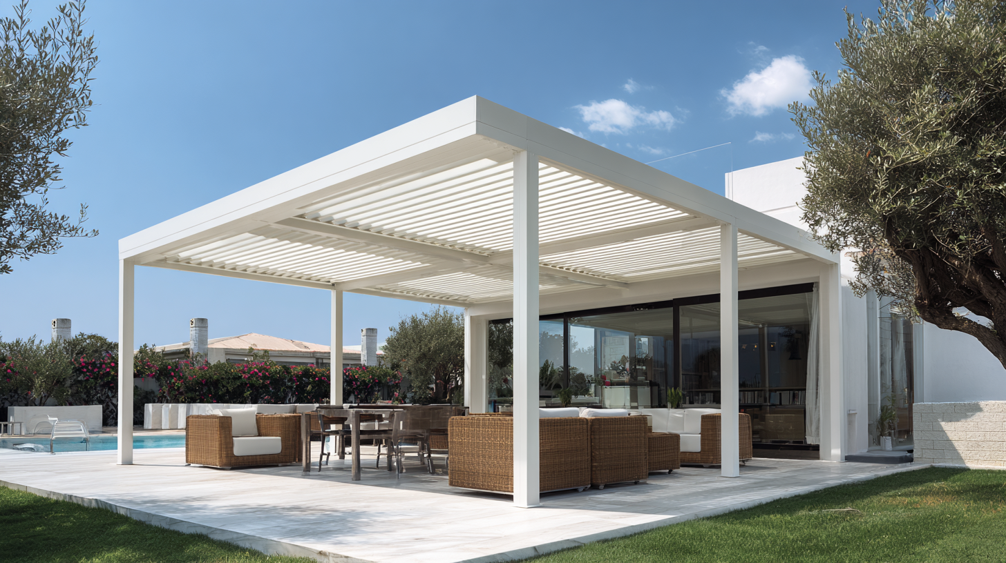The Ultimate Guide to Choosing the Perfect Wind Resistant Pergola for Your Outdoor Space
