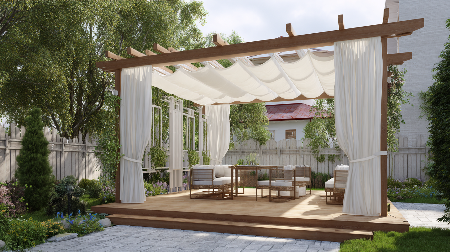 The Ultimate Guide to Choosing the Perfect Wind Resistant Pergola for Your Outdoor Space