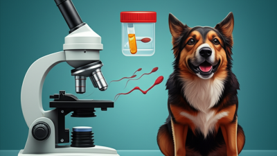 Unlocking Canine Fertility: The Impact of Vet Sperm Analysis on Breeding Success Rates