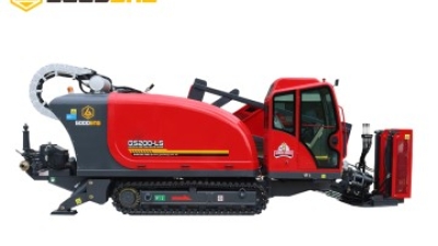 Goodeng GS200-LS Professional Compact Directional Boring Machine Trenchless Drill Equipment Hydraulic Drive HDD Drilling System Low-Noise Trenchless Machine