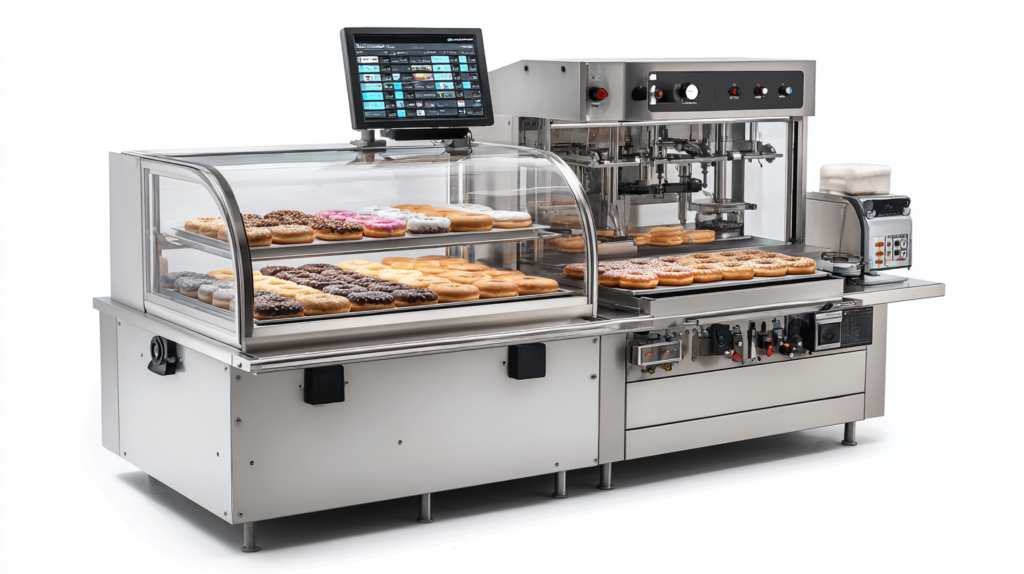 Revolutionize Your Bakery Business with the Best Commercial Donut Machine