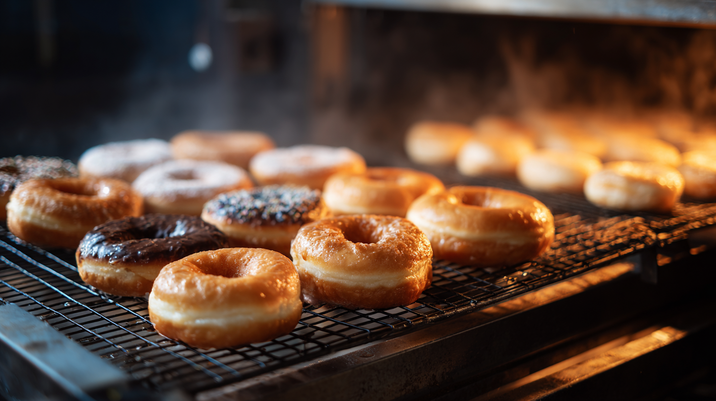 Revolutionize Your Bakery Business with the Best Commercial Donut Machine
