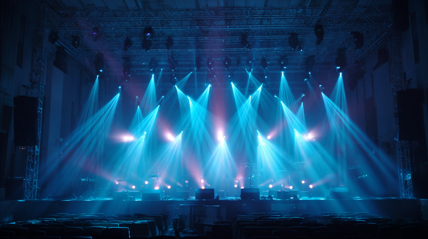 Transform Your Events: Unveiling the Latest Innovations in LED Stage Lighting Technology